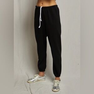 perfectwhitetee johnny french terry easy sweatpant